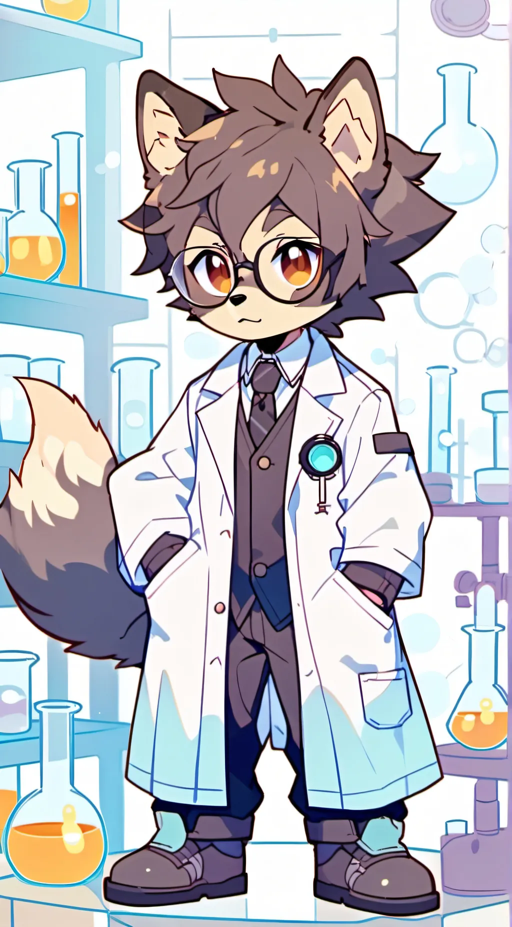 ai character: Cody background