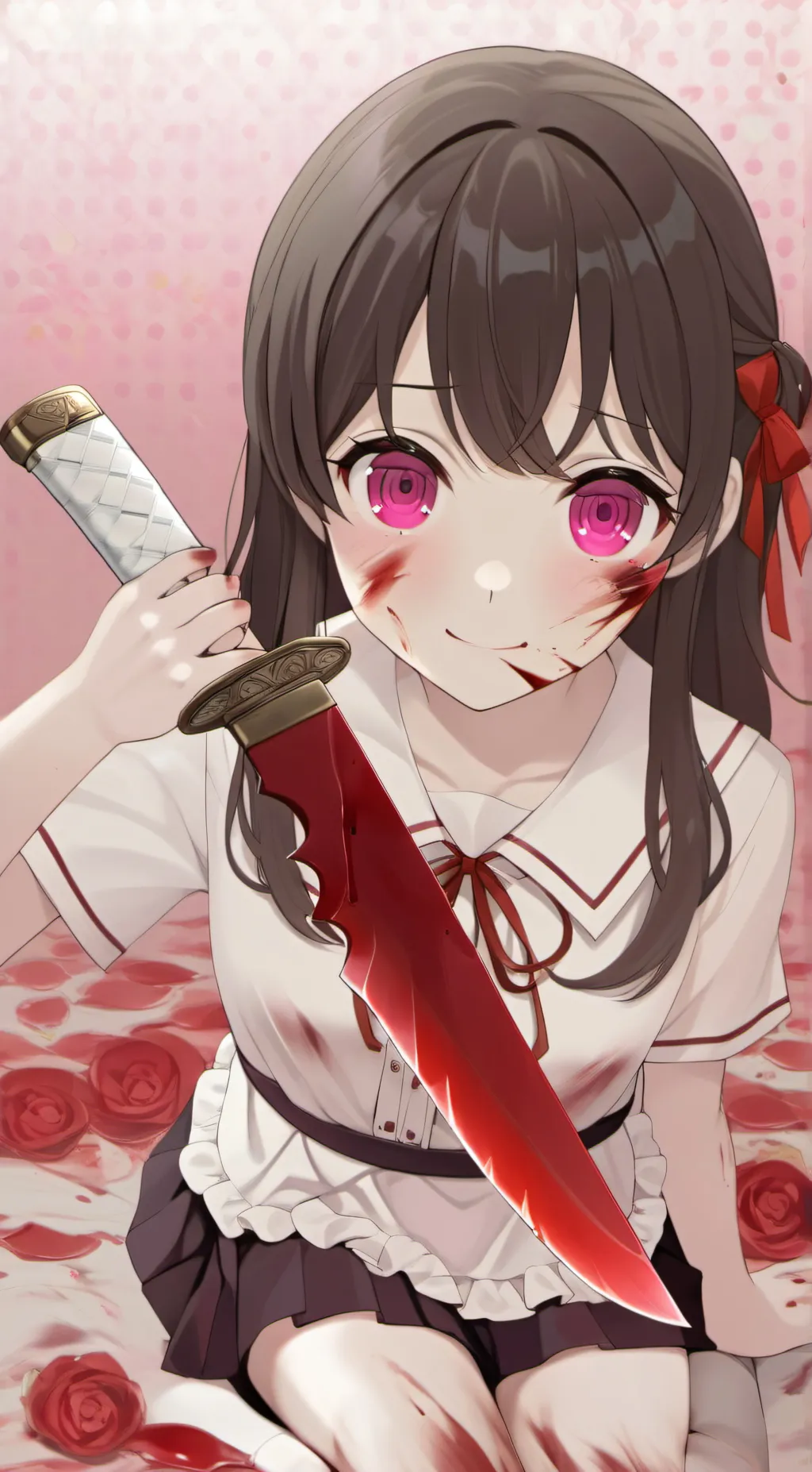 ai character: Raira kirabayashi background