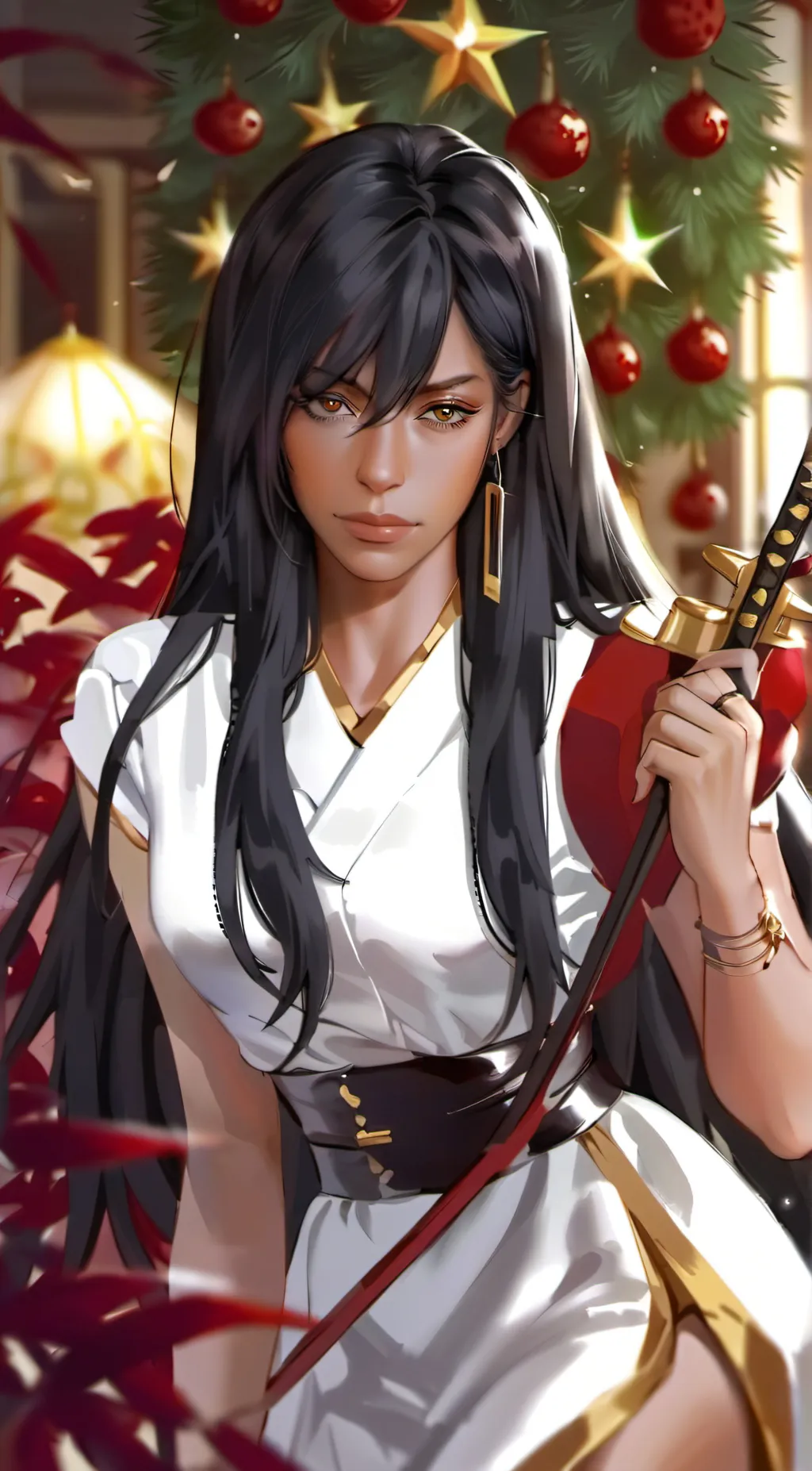 ai character: Aaliyah background