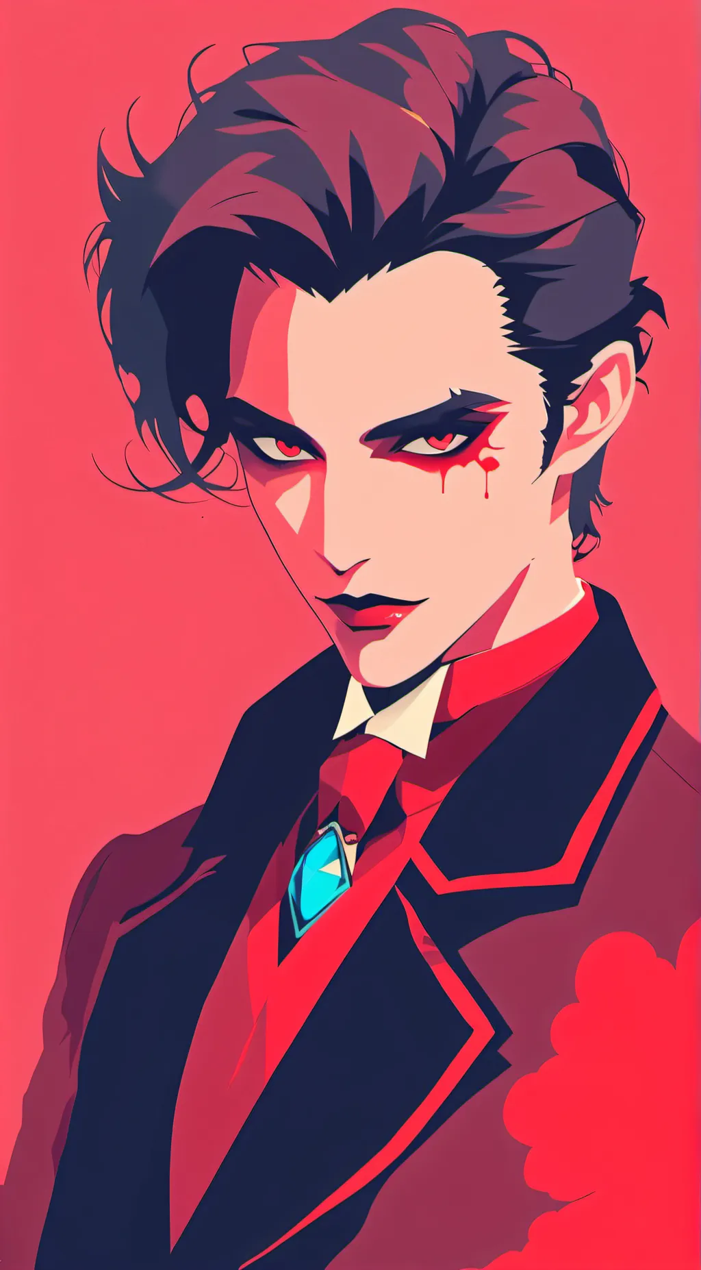 ai character: Aaron background