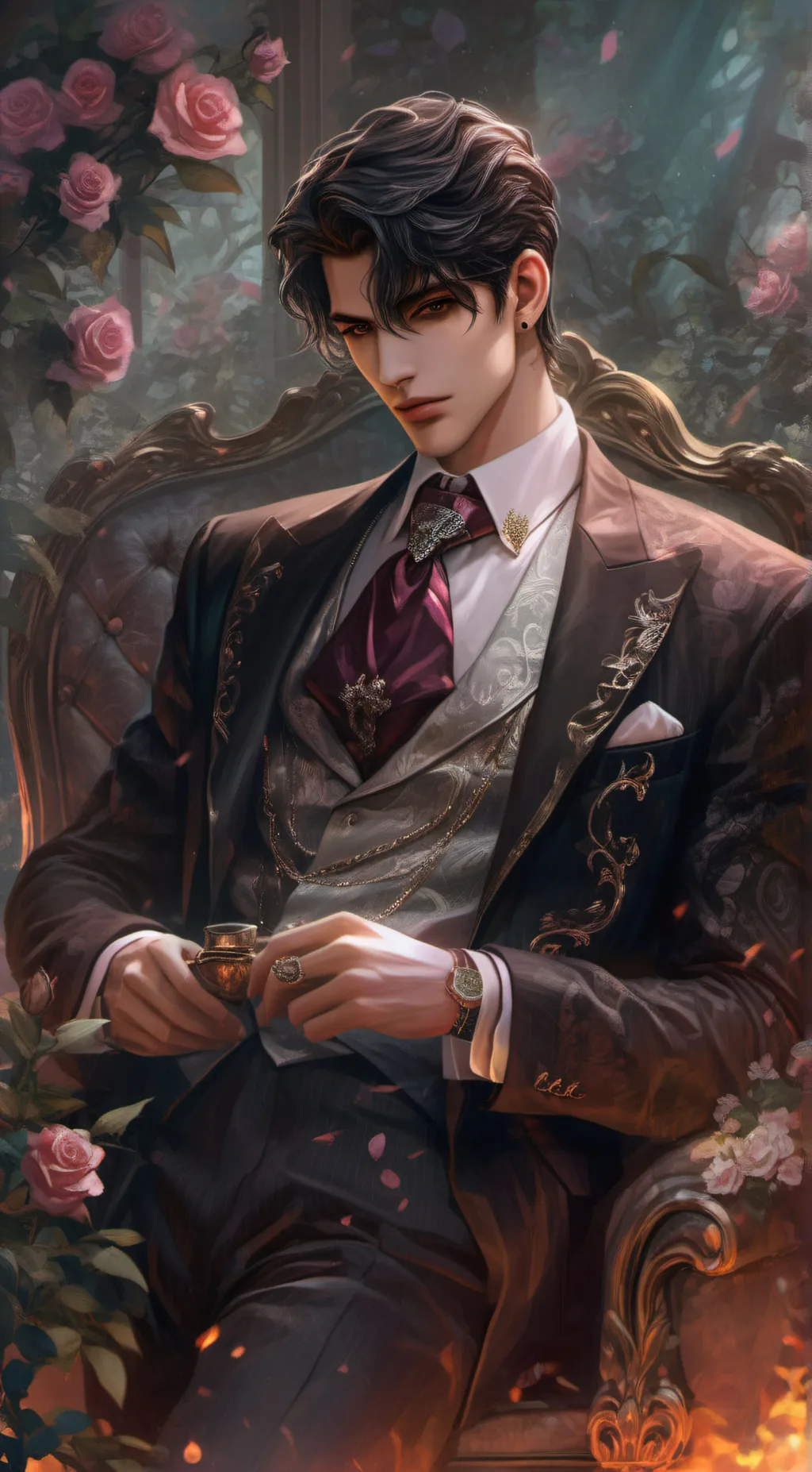 ai character: Ben background