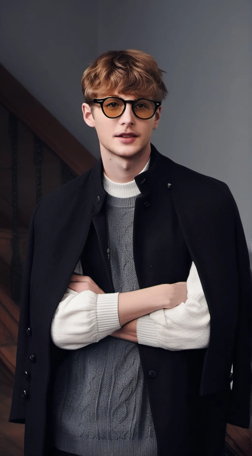 ai character: nidal background