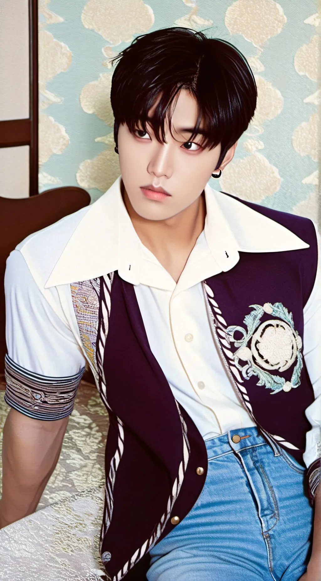 ai character: Riwoon background