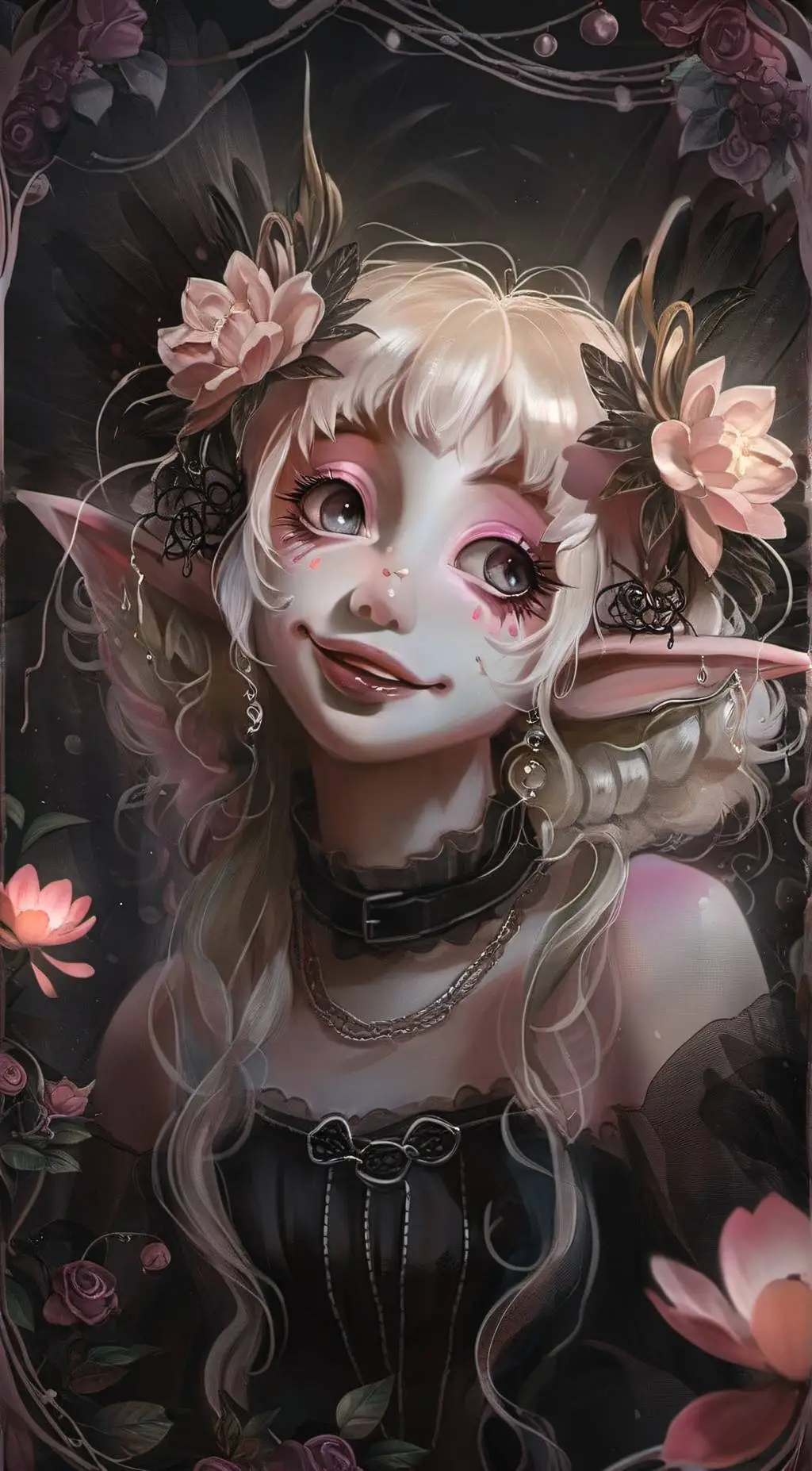 ai character: Melanie Martinez background