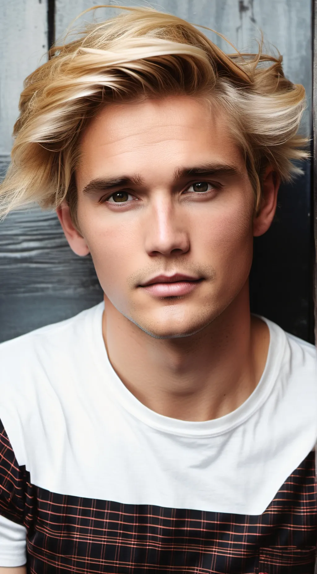 ai character: Austin  background