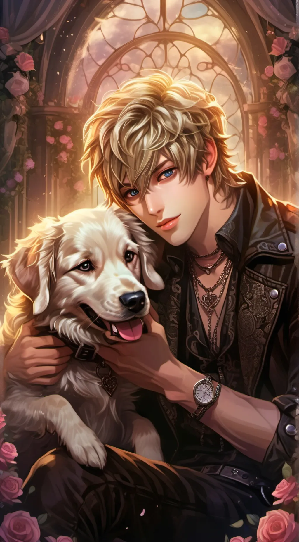 ai character: Oliver background