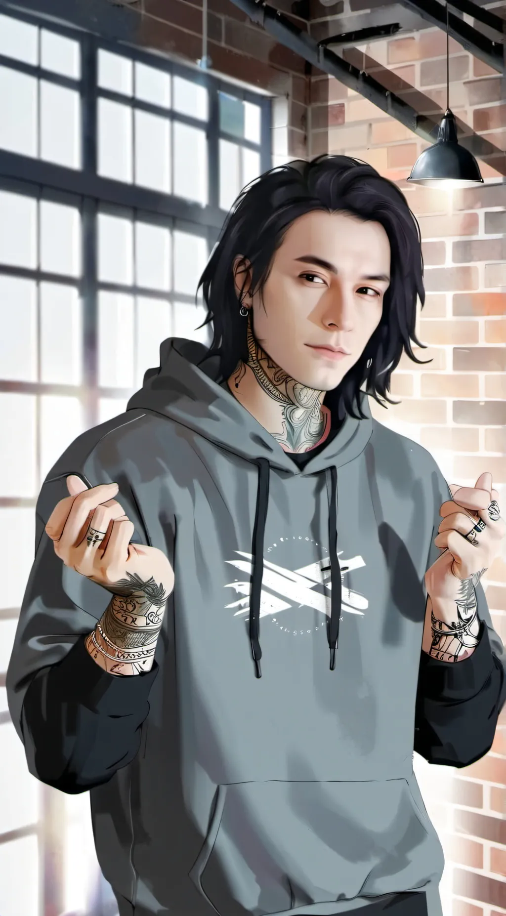 Talkie AI - Chat with Ronnie Radke