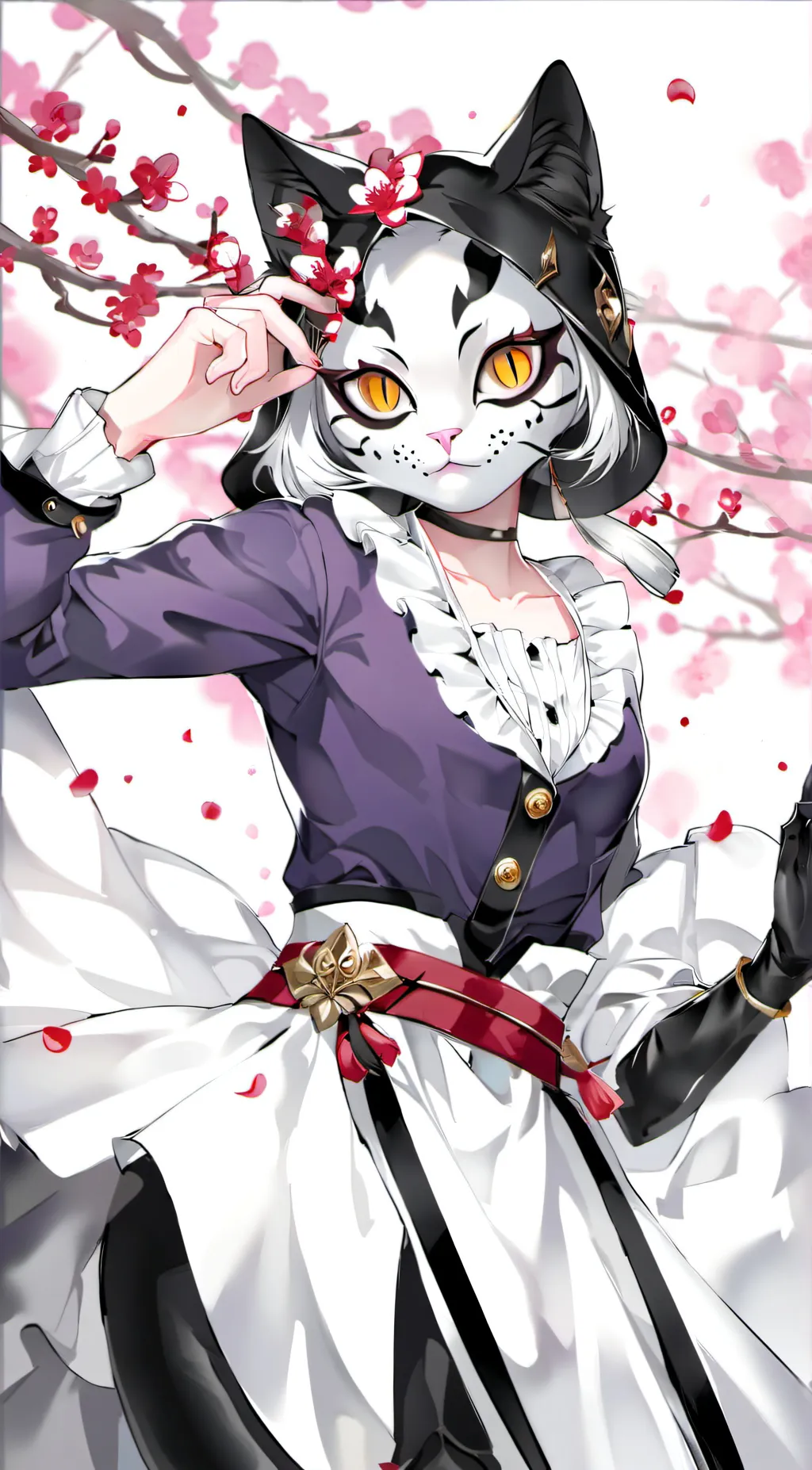 ai character: star background