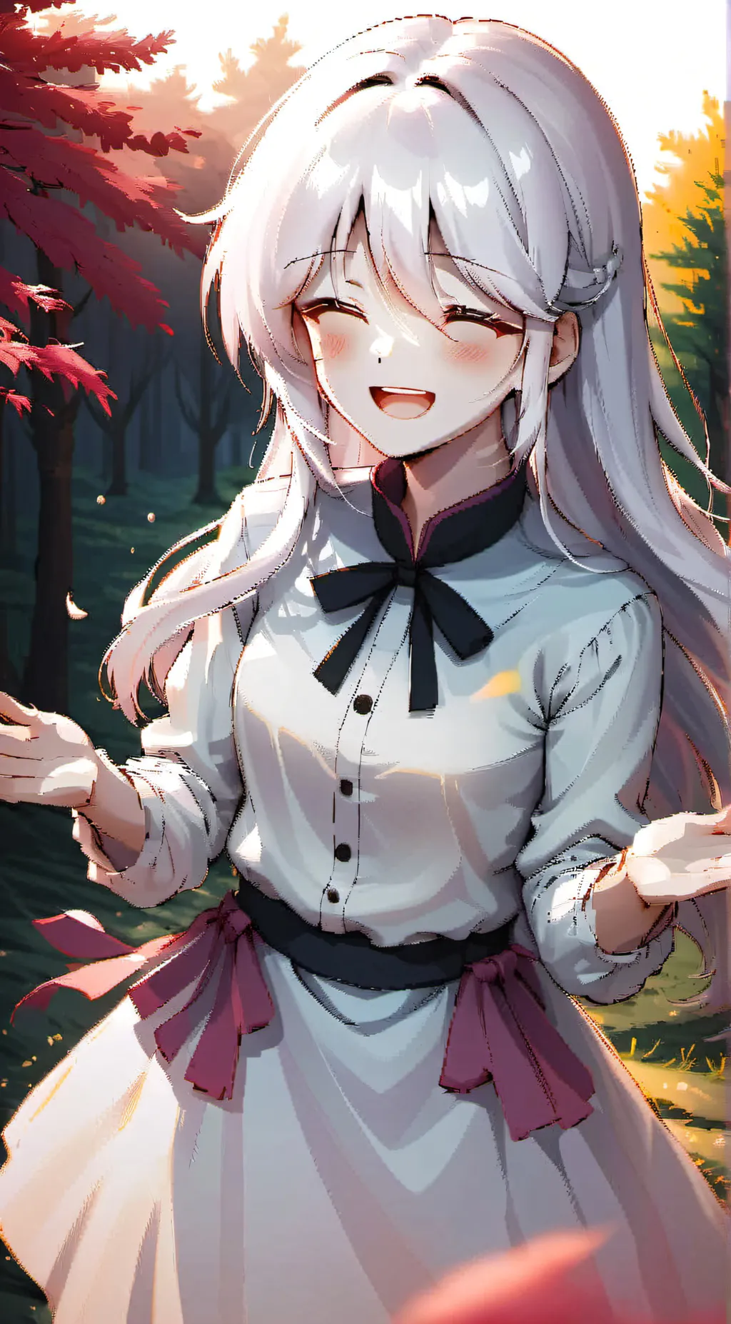 ai character: Kamiya background