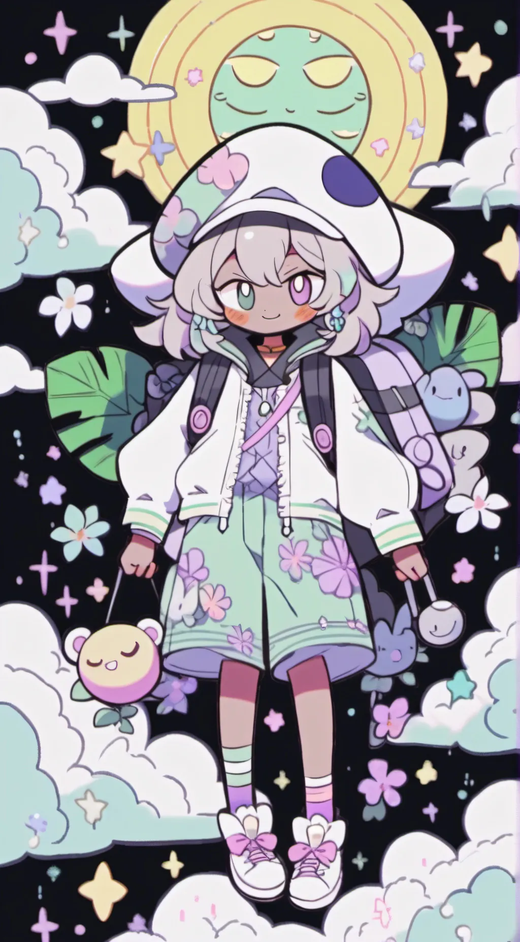 ai character: original Sam's background