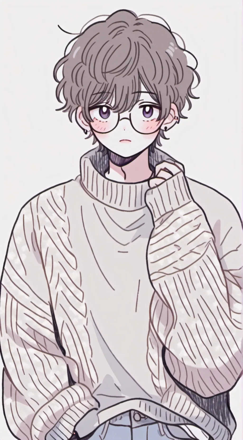 ai character: Haru background