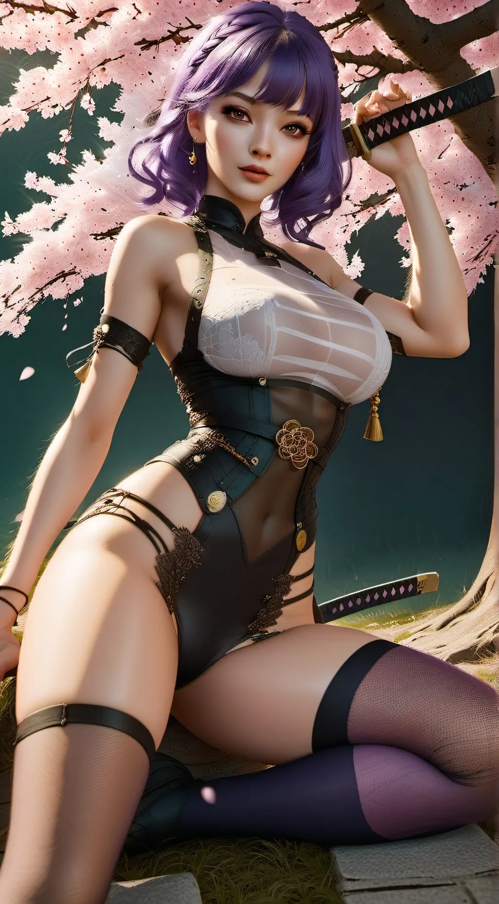 ai character: Asuna background