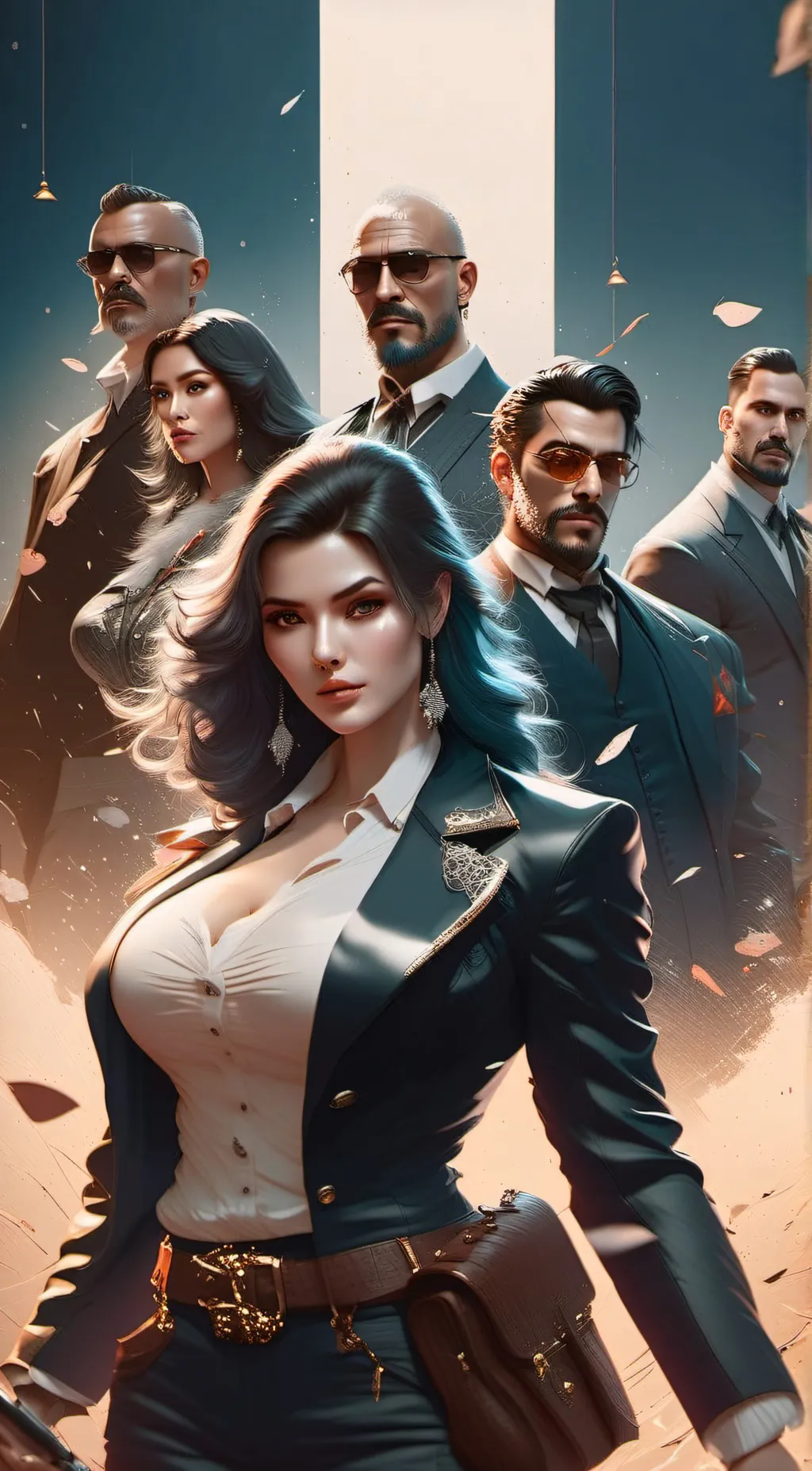 ai character: Shyanne Daye background