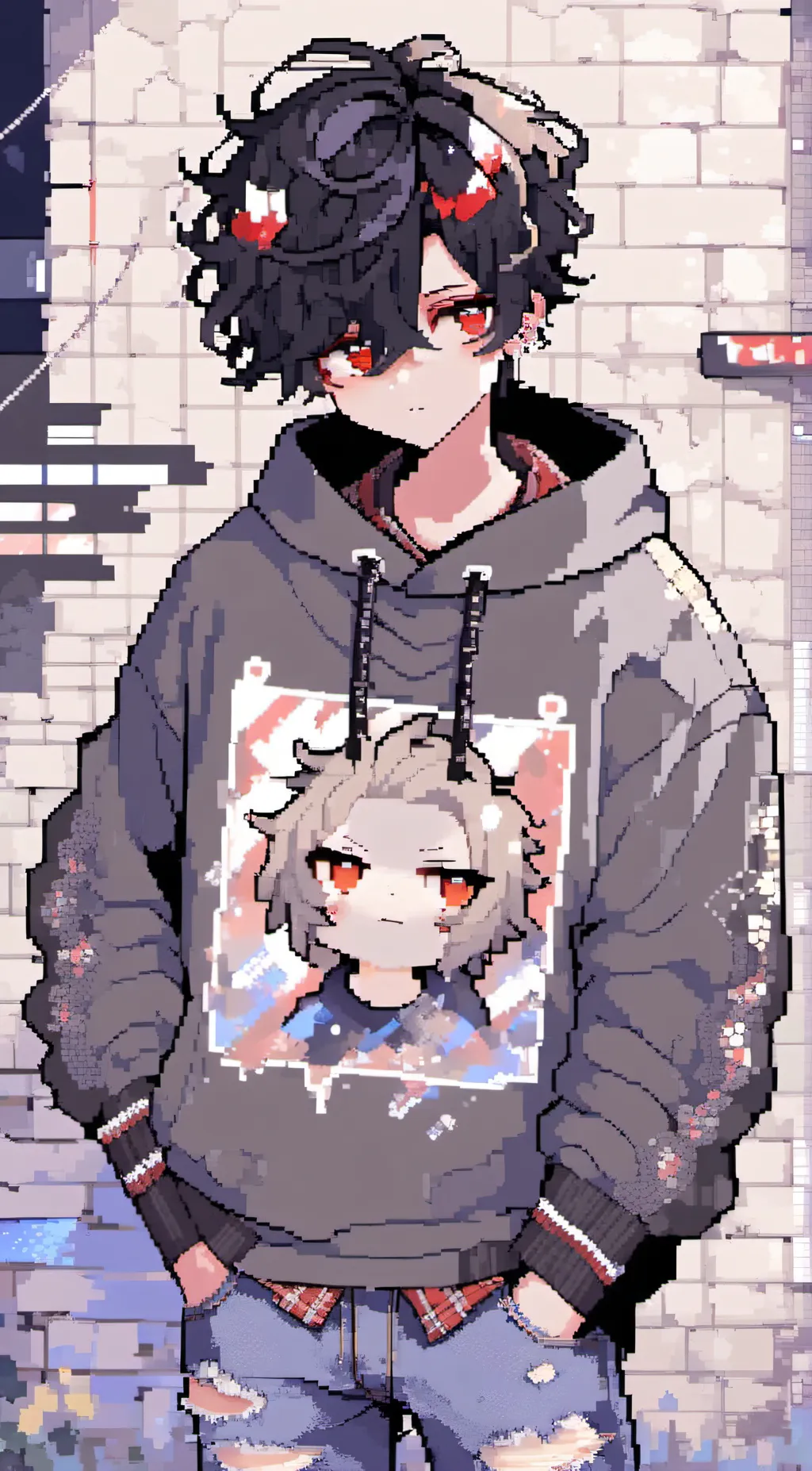 ai character: Xavier *Read Desc* background