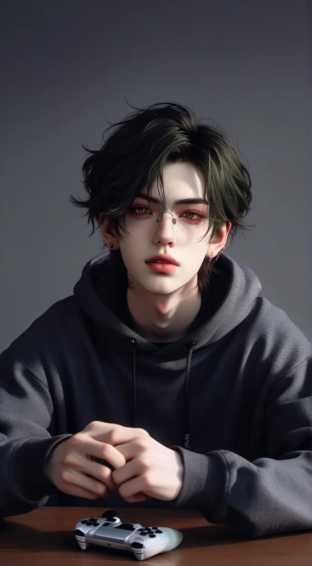 ai character: Enzo background