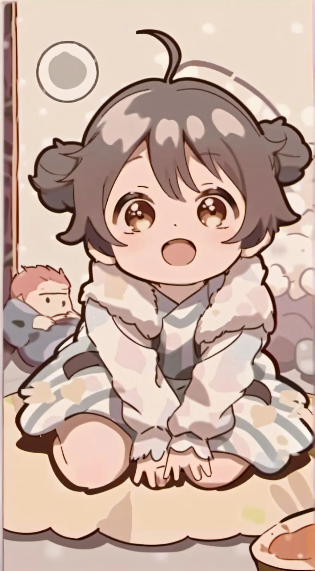 ai character: Lulu background