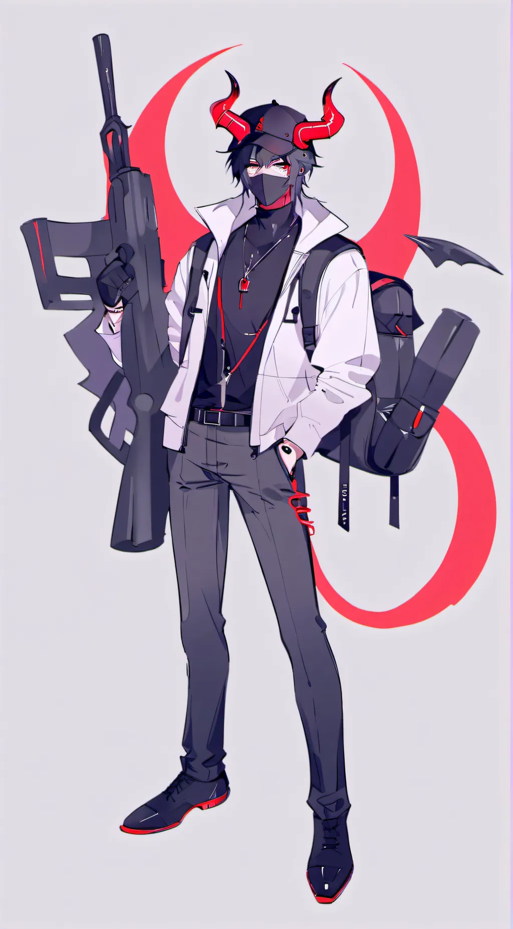 ai character: Revolver background