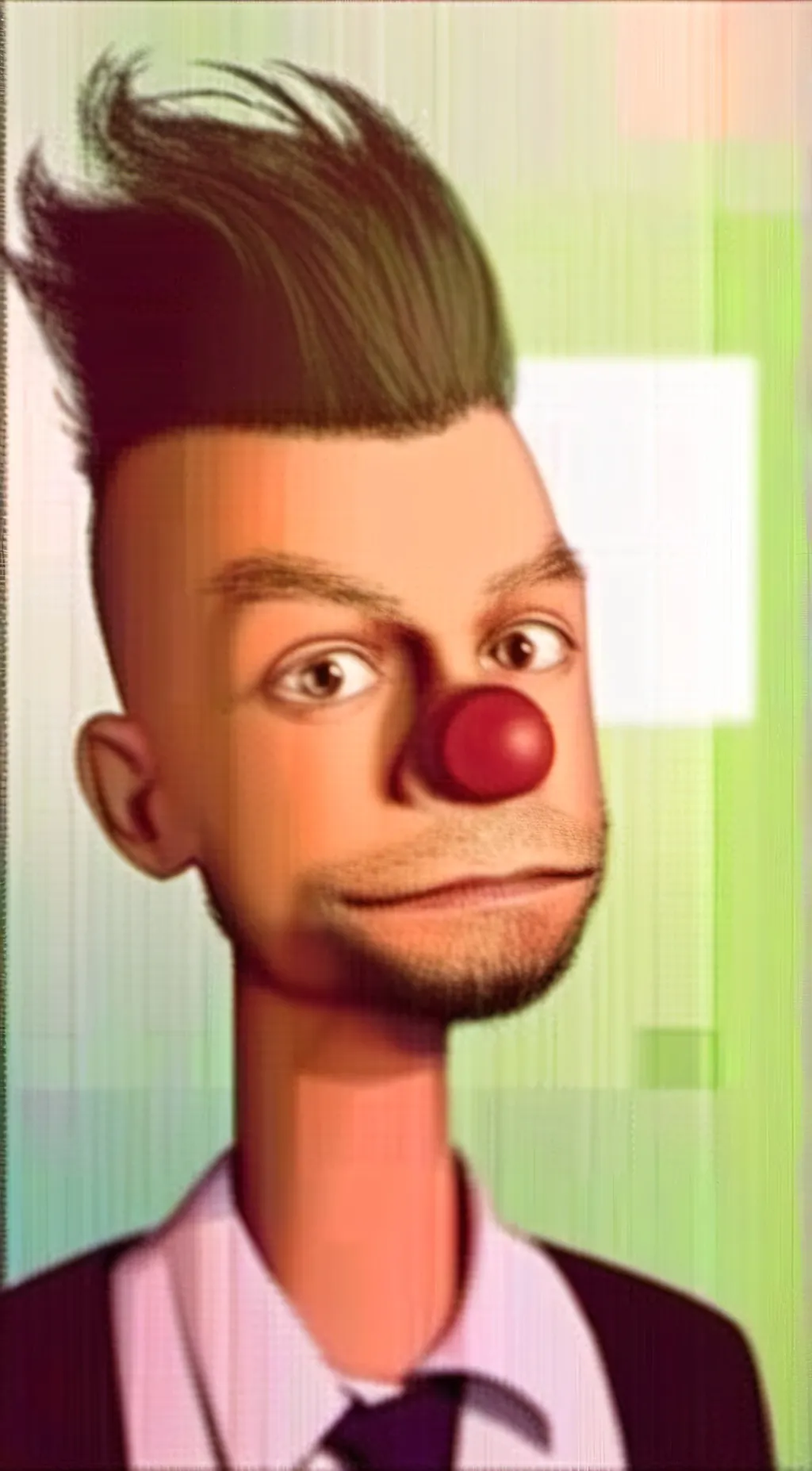 ai character: Idek background