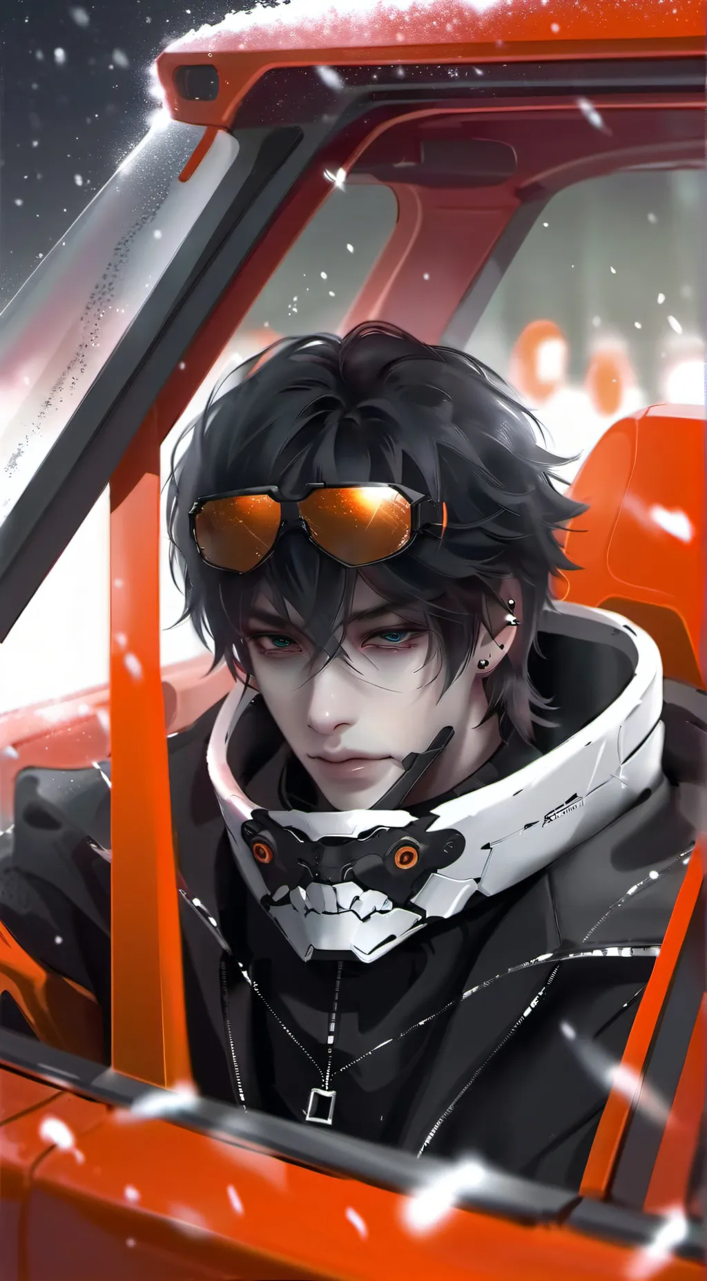 ai character: Evan background