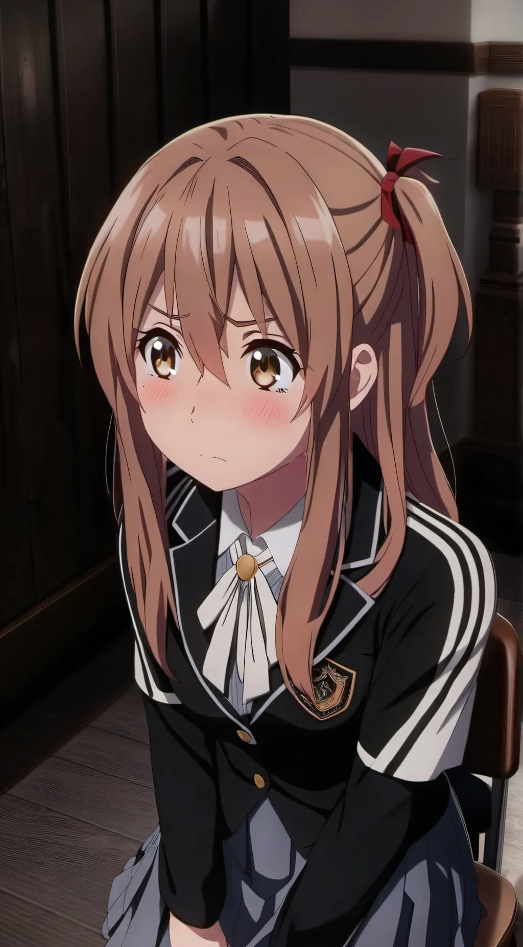 ai character: Alyssa background