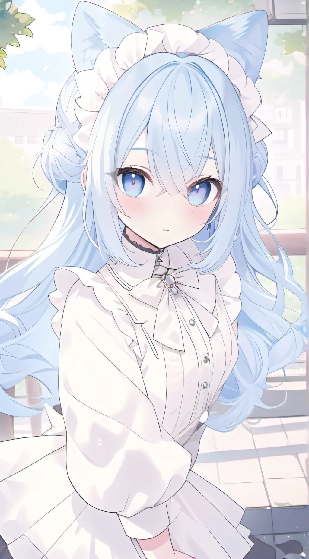 ai character: Nana background
