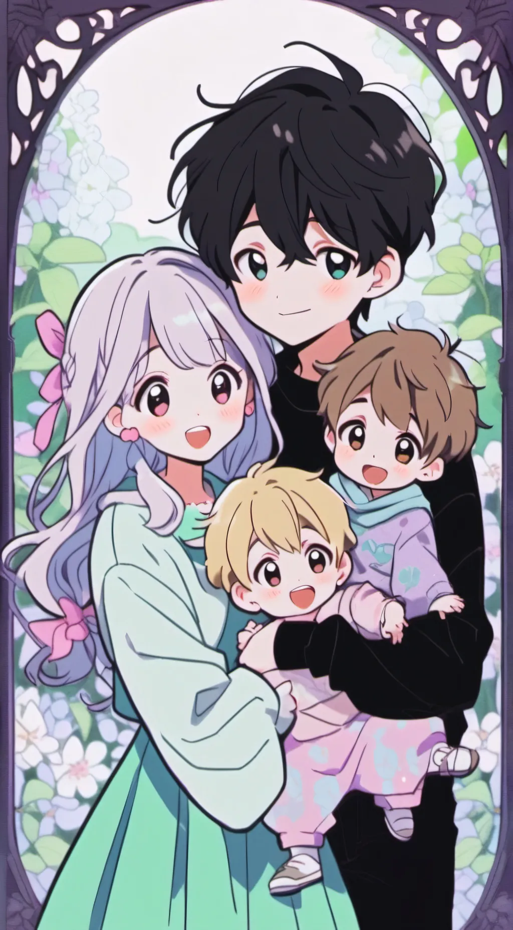 ai character: funny background