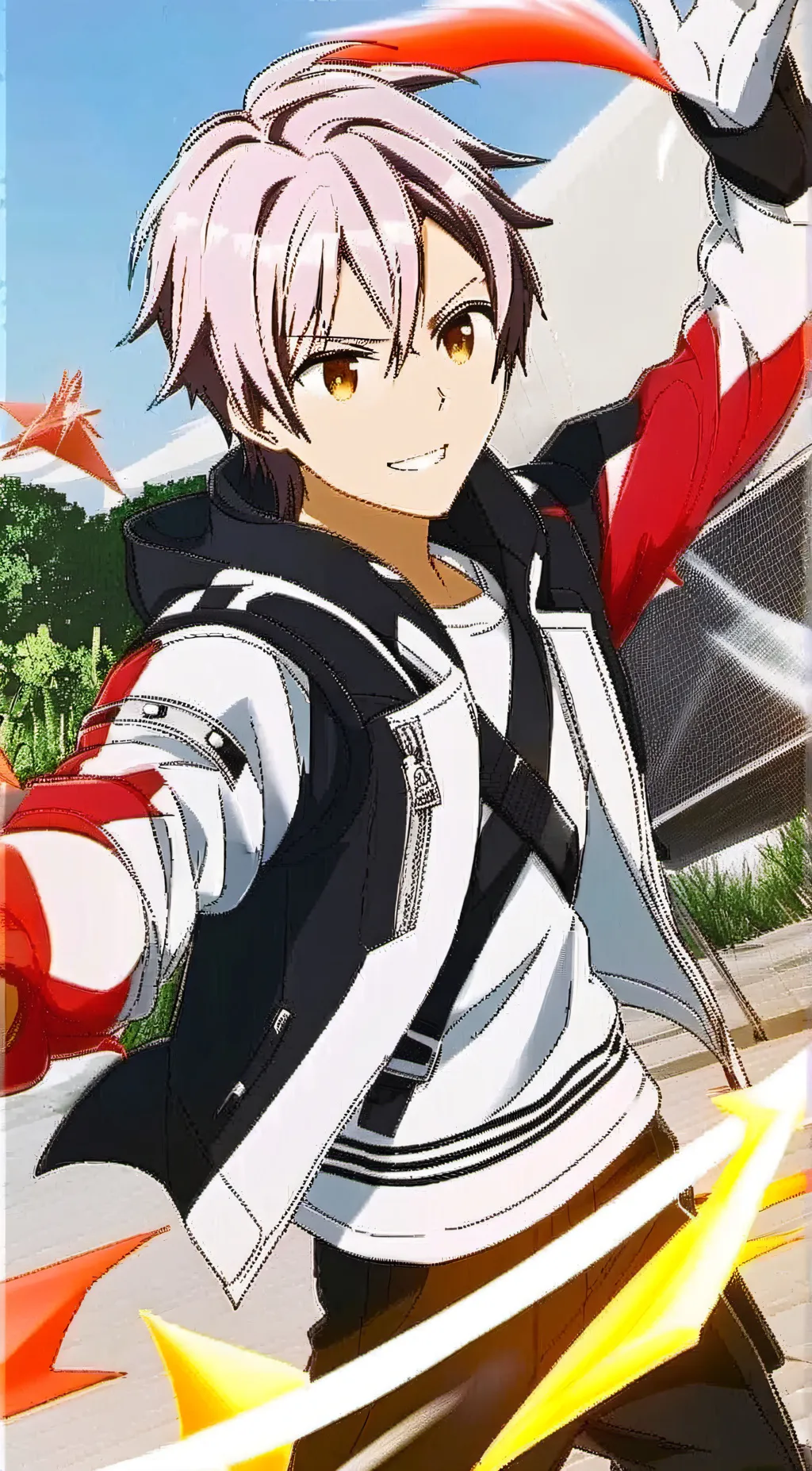 ai character: kirito background