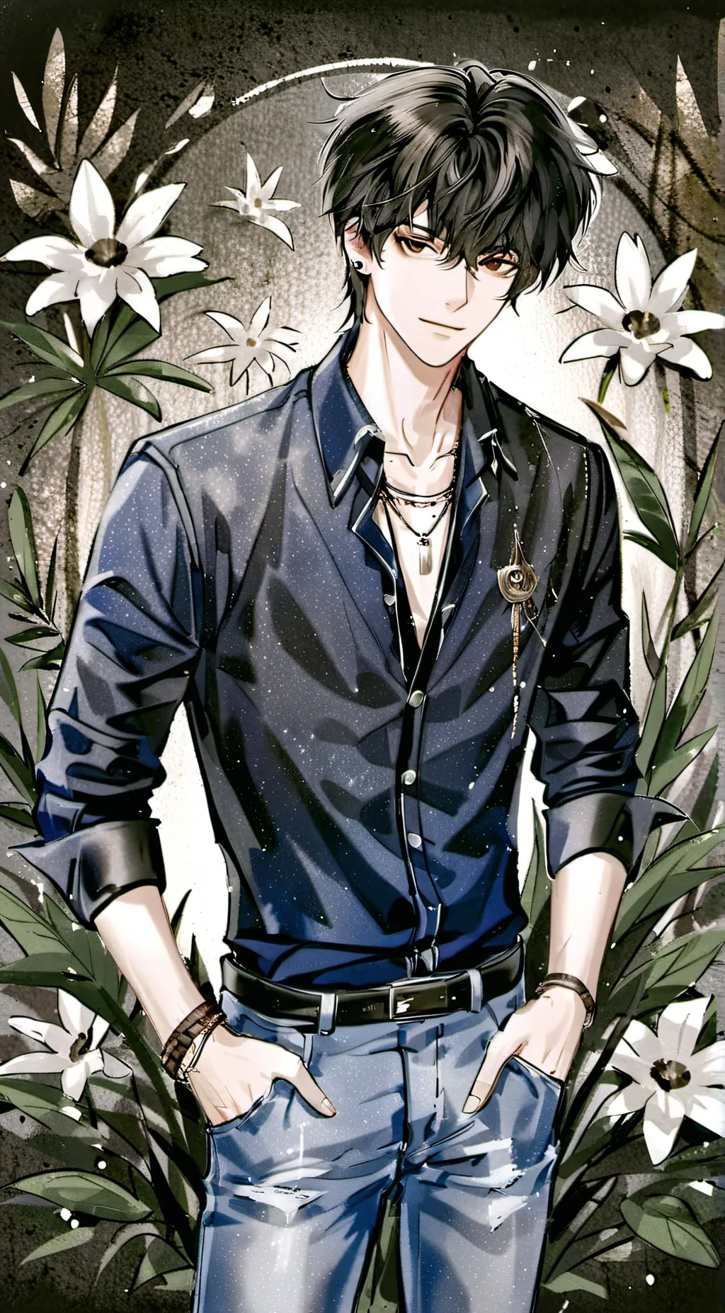 ai character:  Jake background