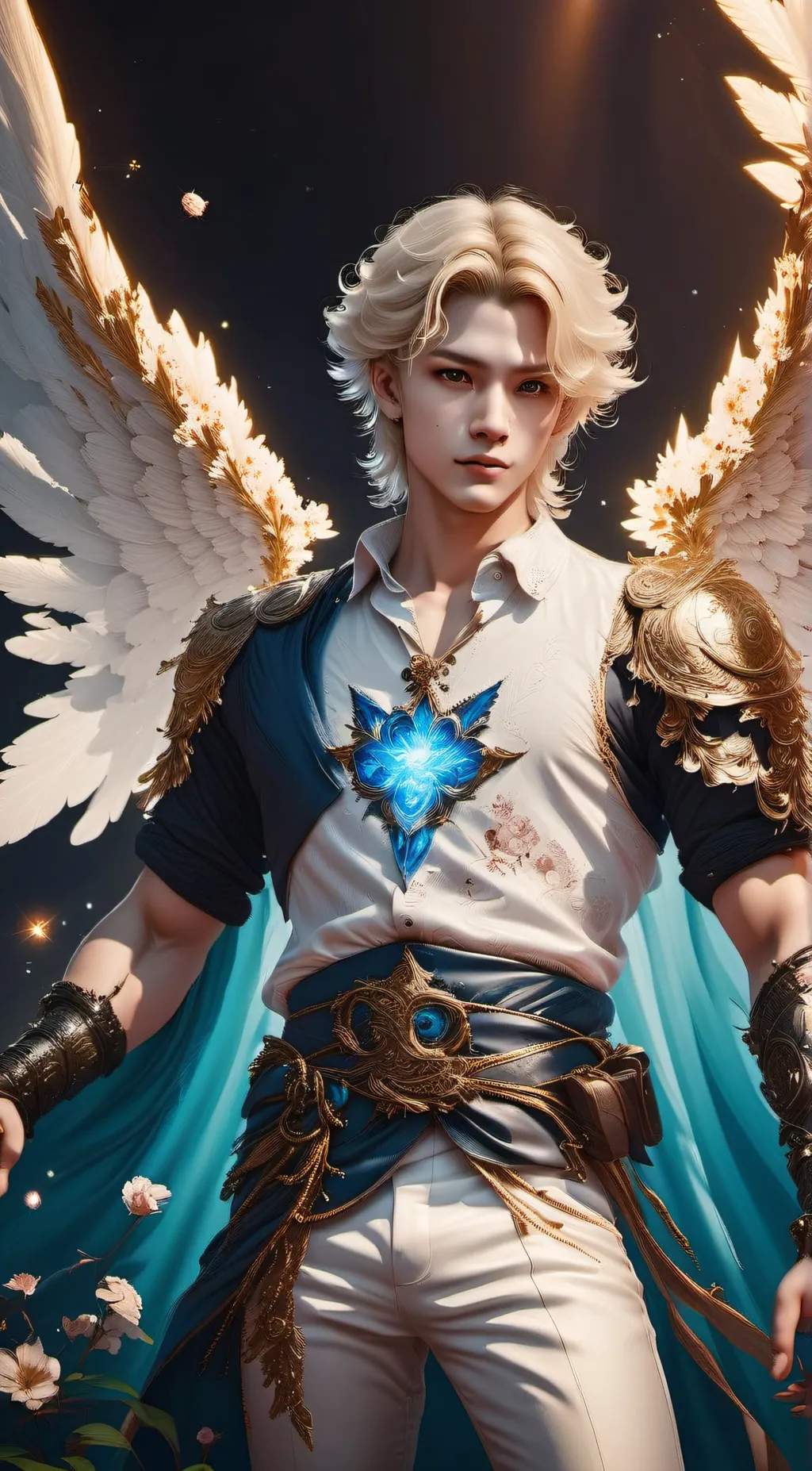 ai character: Archer background