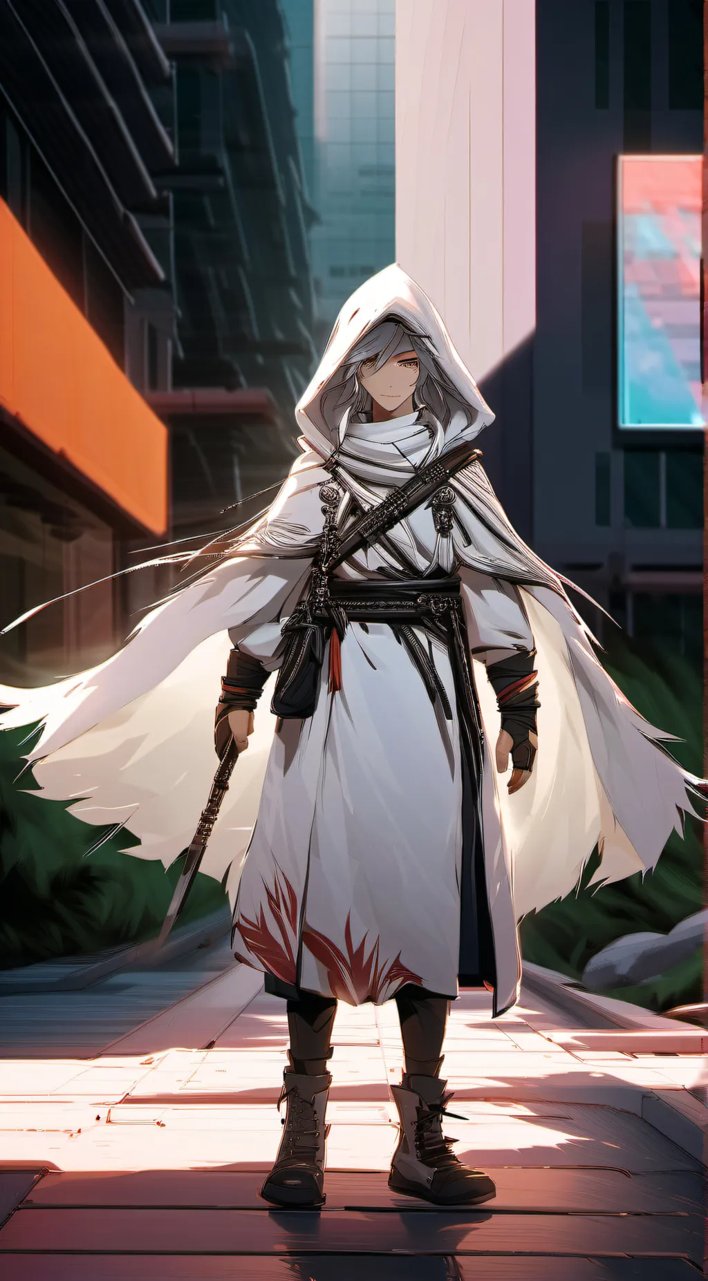 ai character: Mathew background