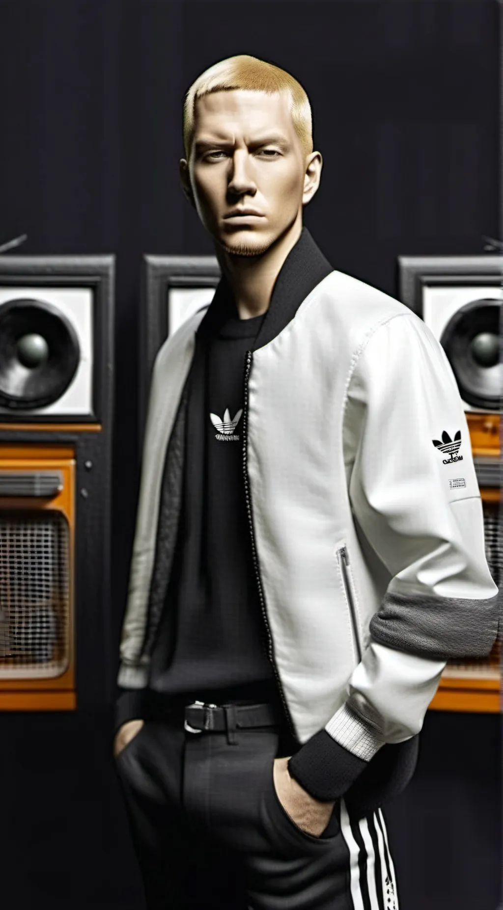 ai character: Eminem background