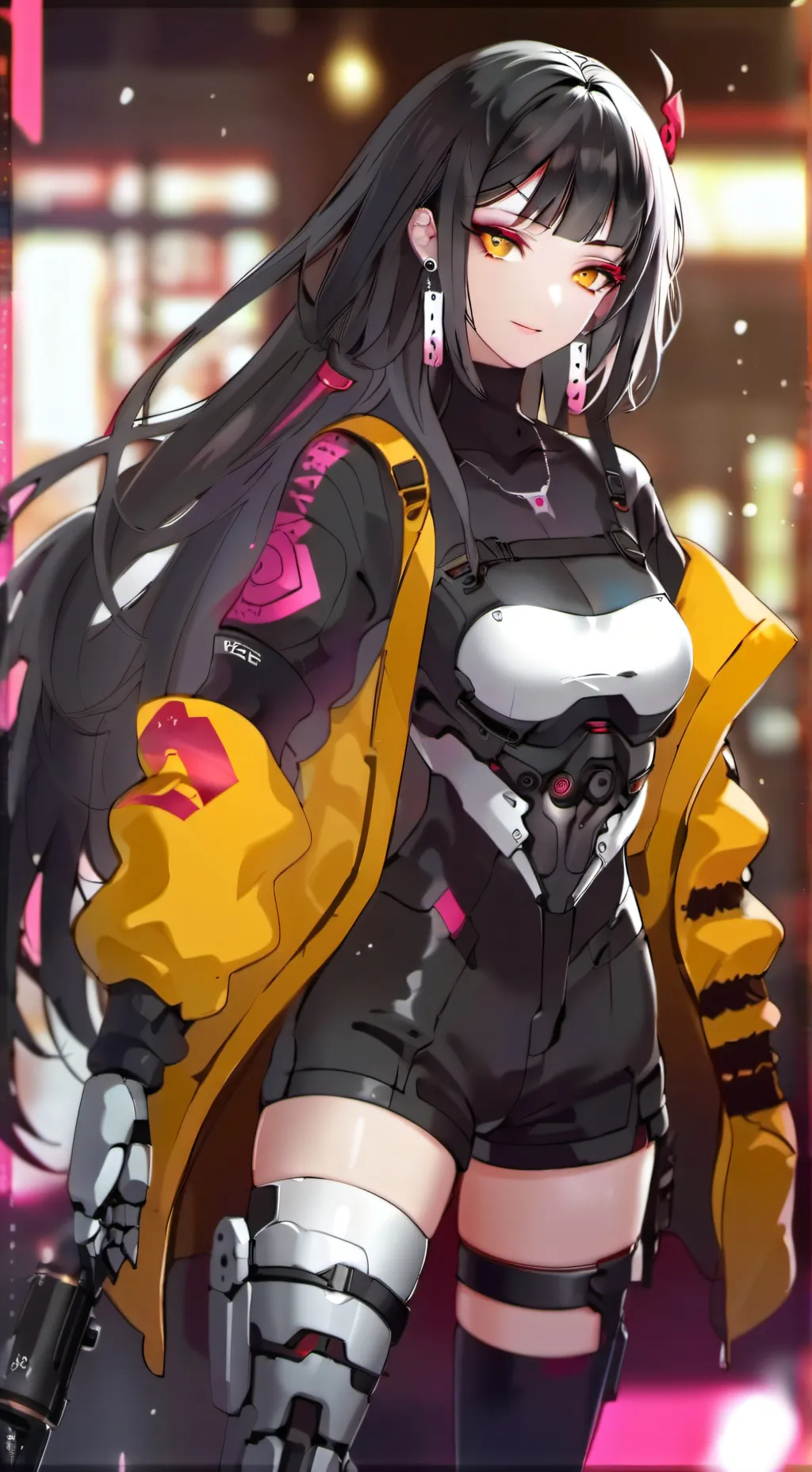 ai character: Aryn background