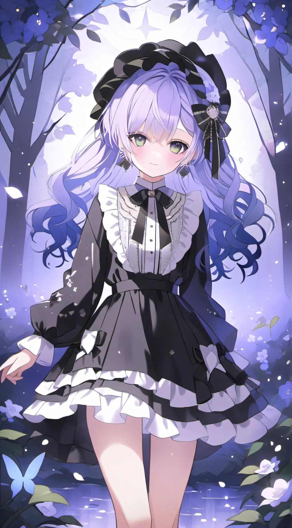 ai character: marbela  background