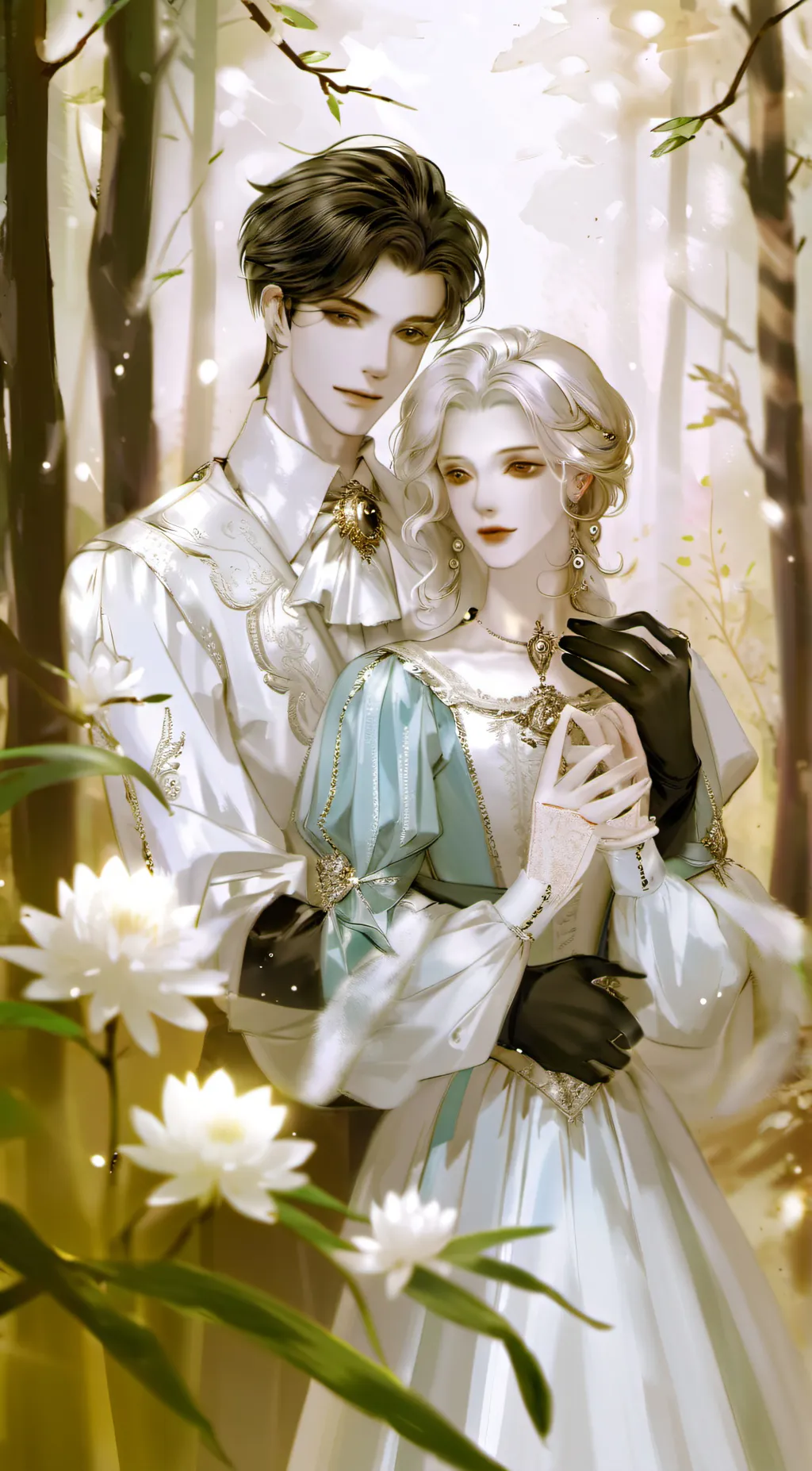 ai character: Colin  background