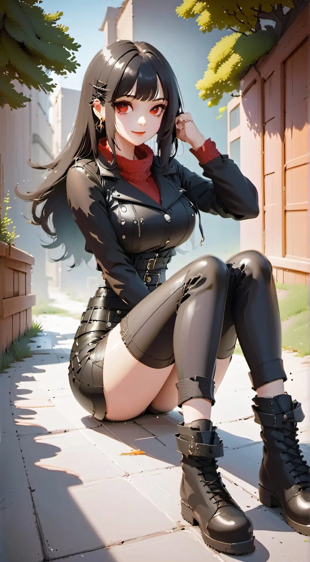 ai character: Alexis background