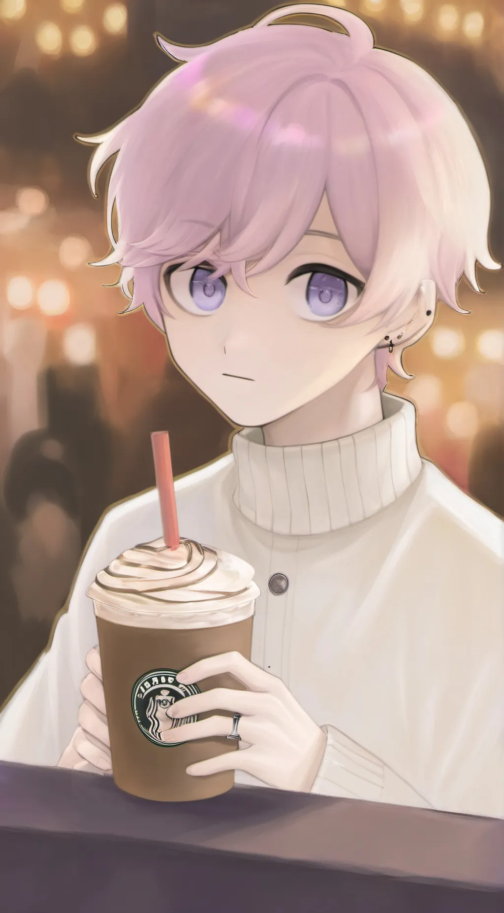 ai character: Dominic background