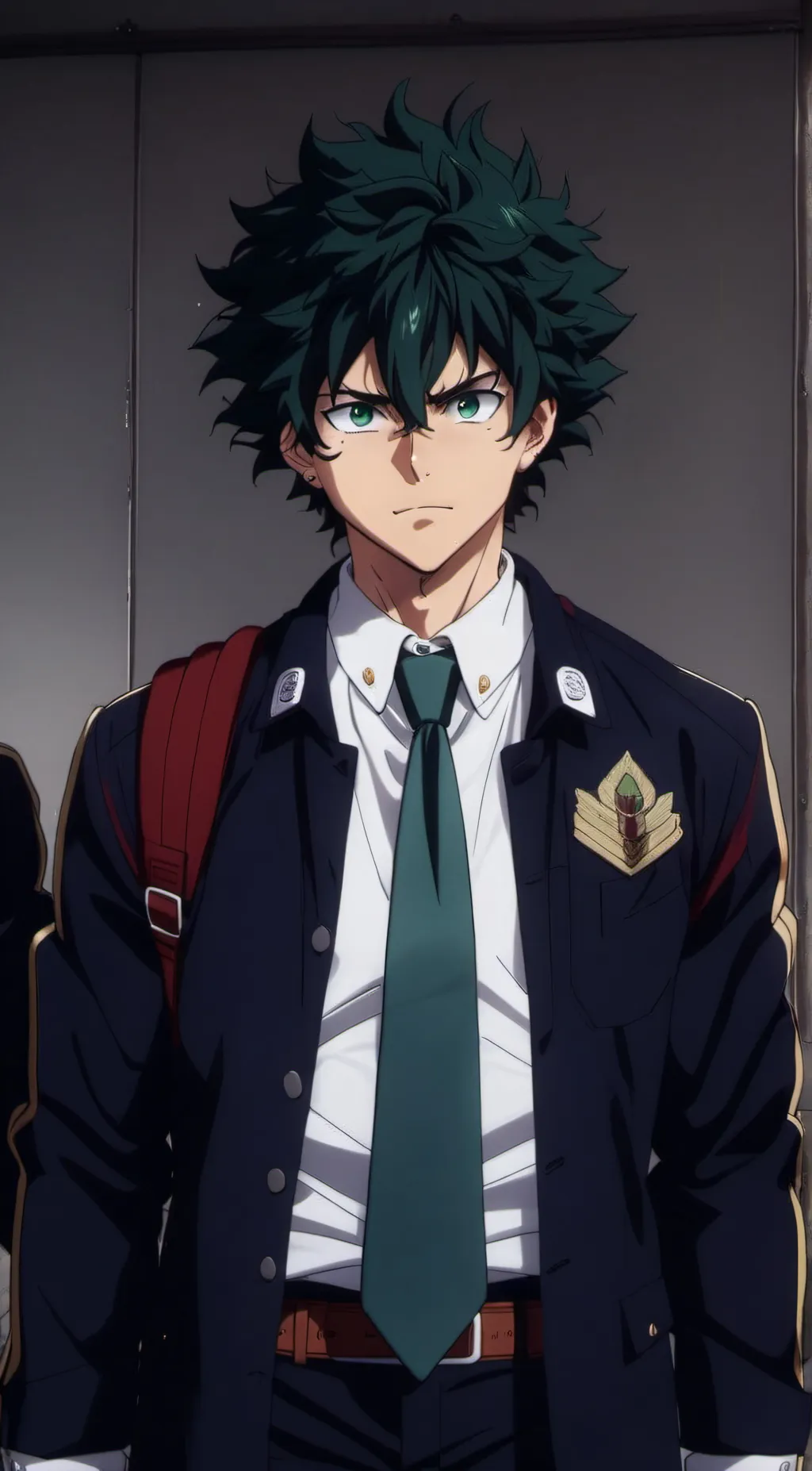 ai character: The mean teacher background