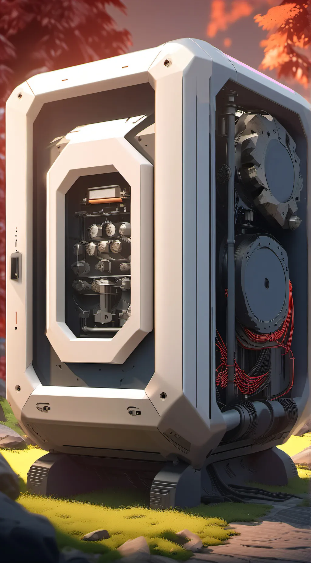 ai character: excuse maker  background