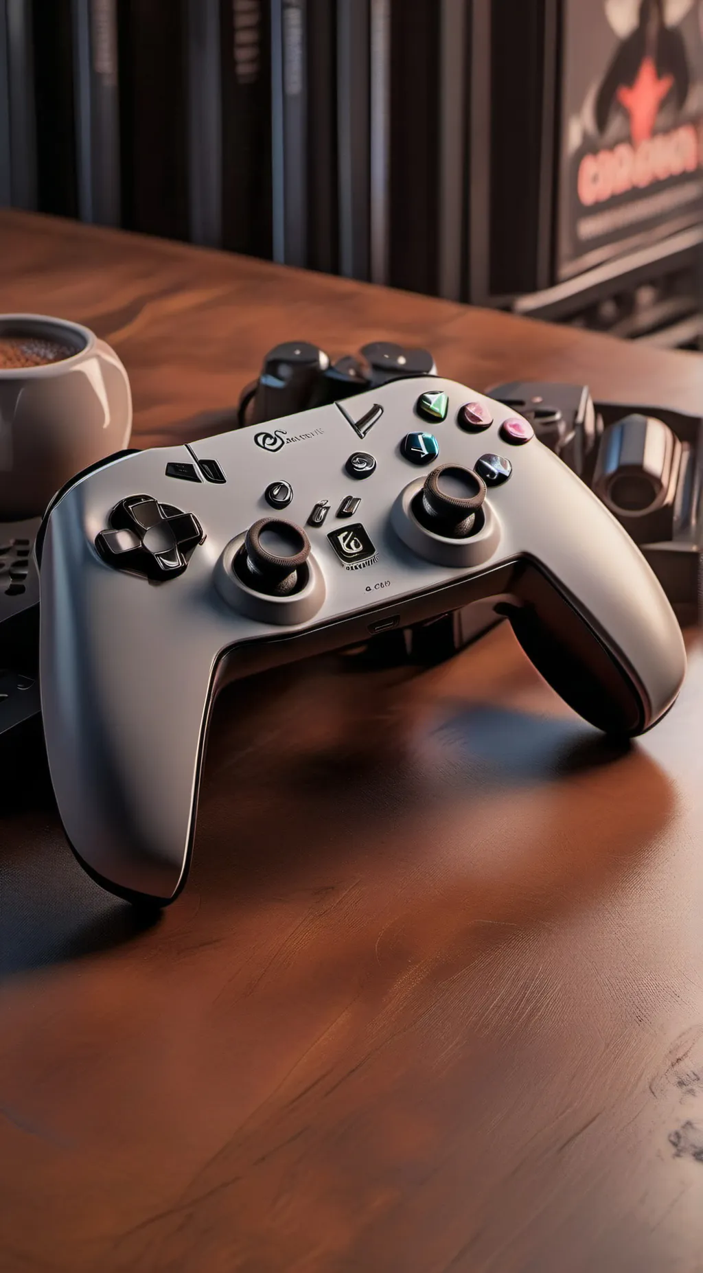 ai character: OP controller background