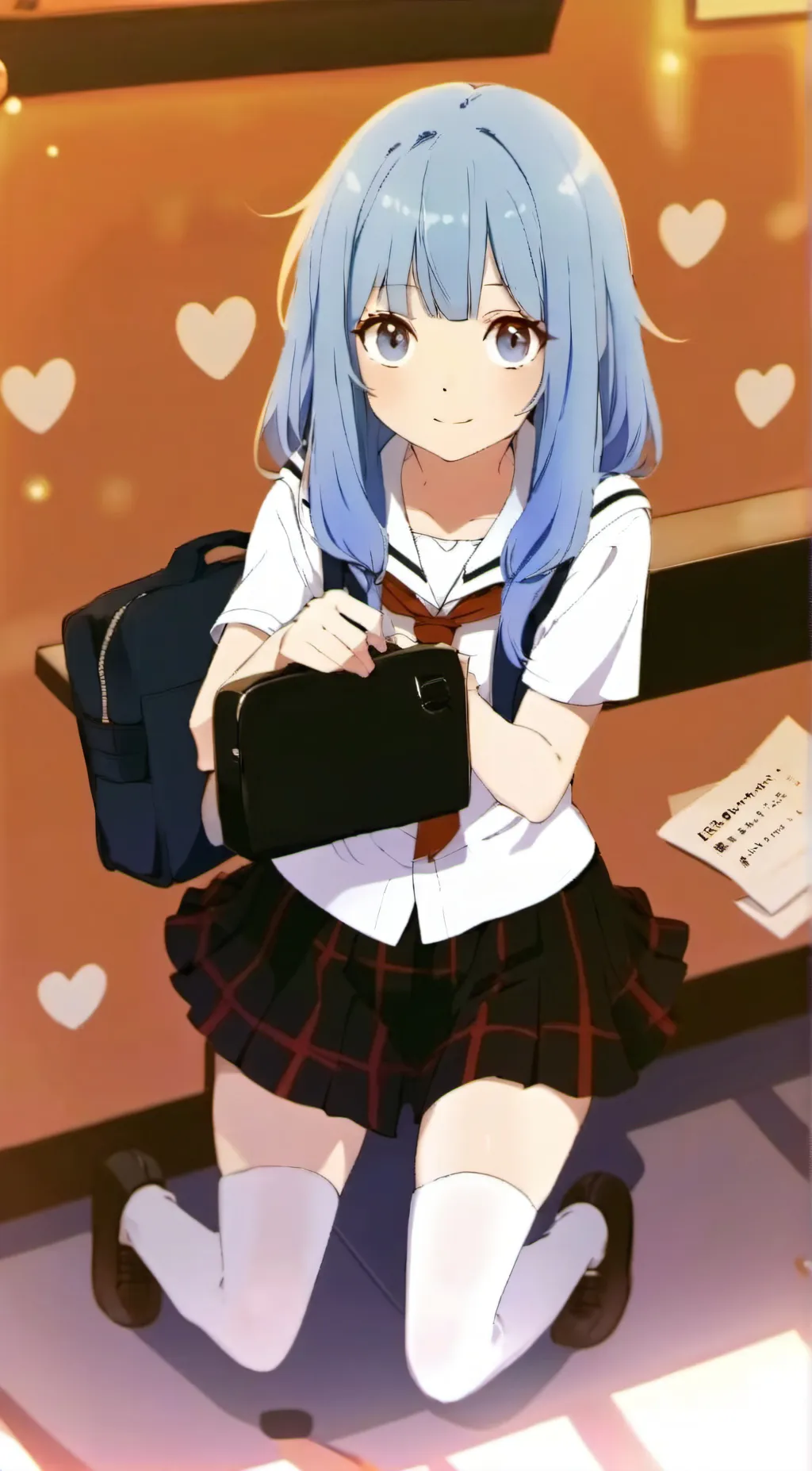 ai character: Kayla background