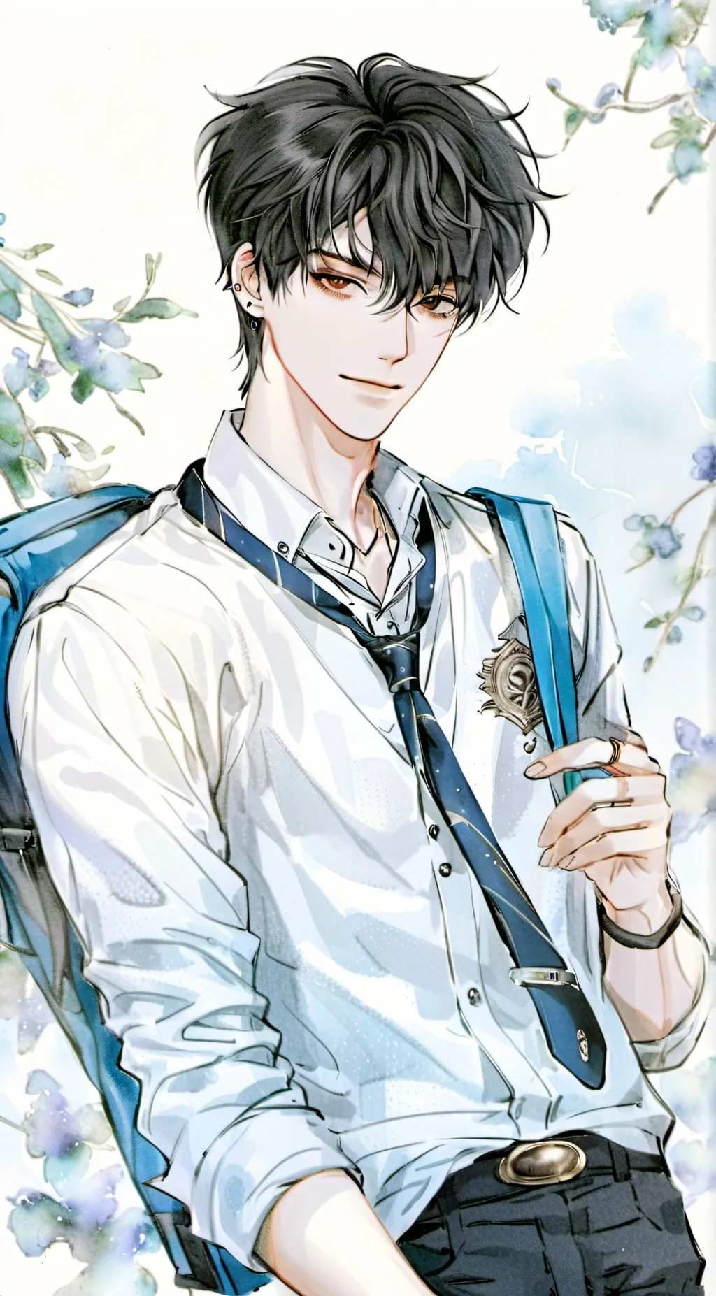 ai character: JACK 😏😝💀 background