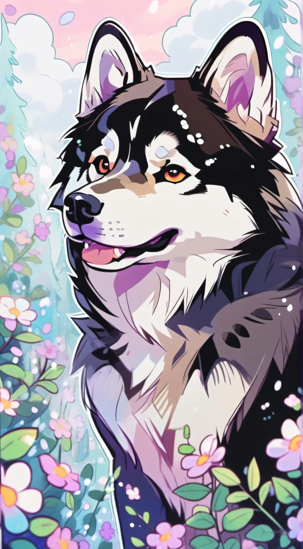 ai character: Chase background