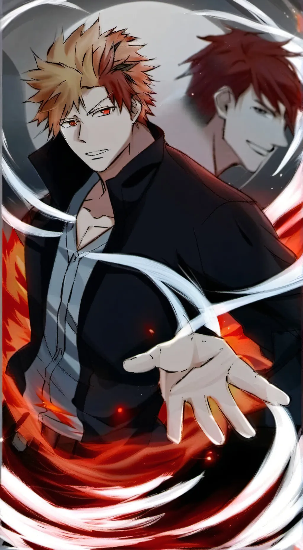 ai character: backugou and kiri background