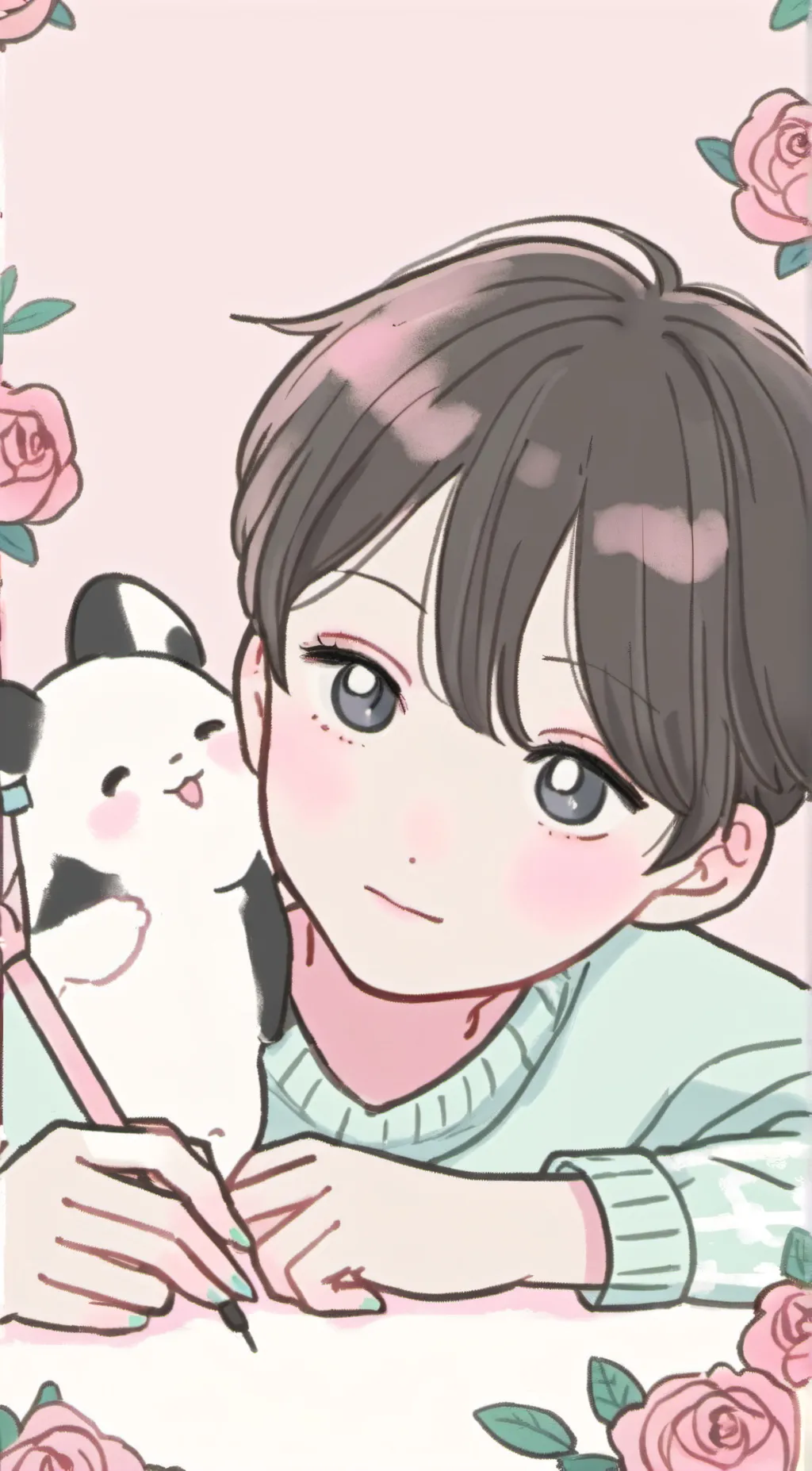 ai character: Toby background