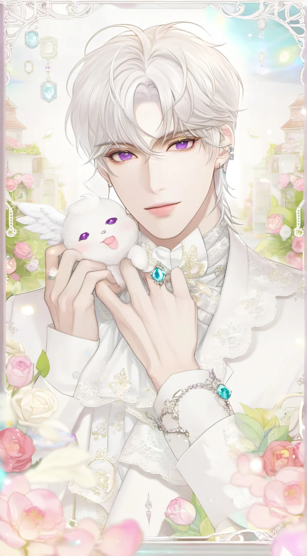 ai character: Cael Maximilian  background