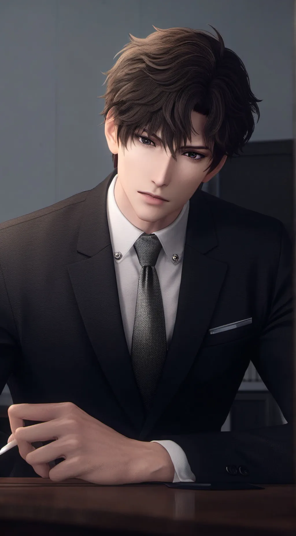 ai character: Jongwoo<3 background