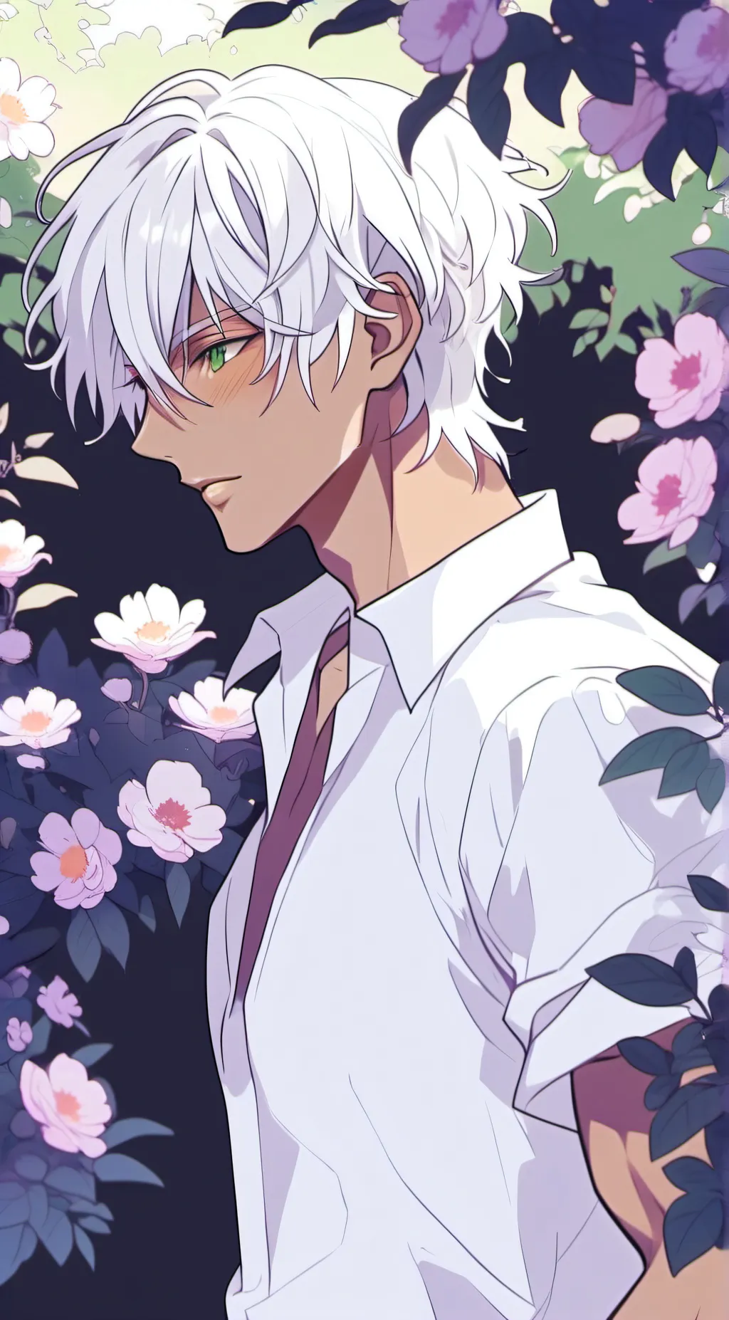 ai character: Kieran background