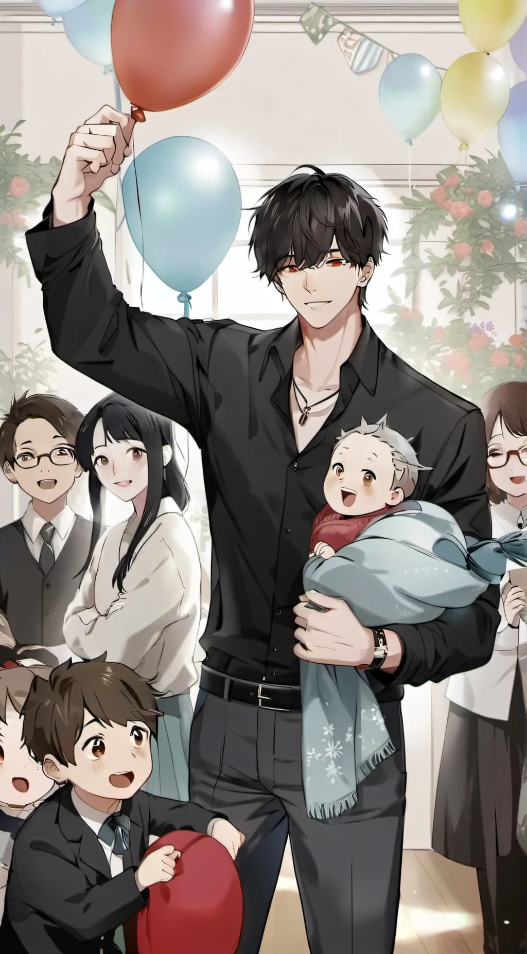 ai character: Alex and Max background