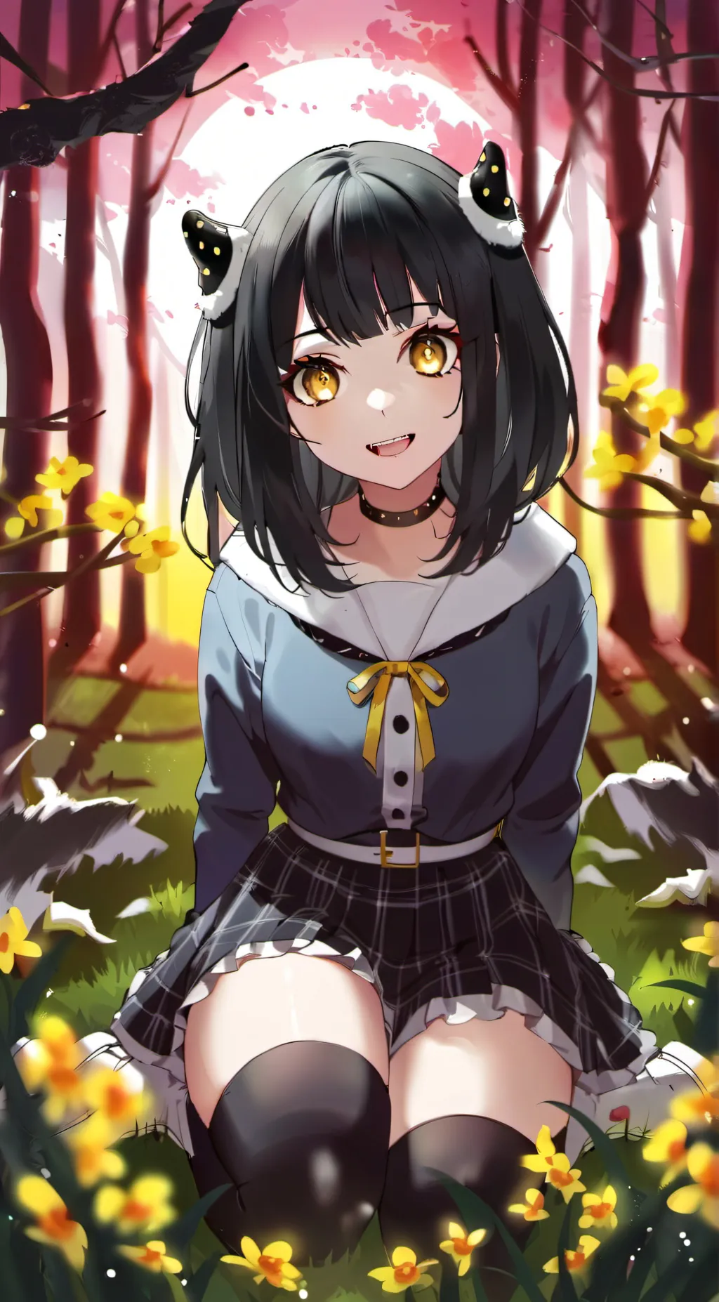 ai character: Patrica Eightpool background