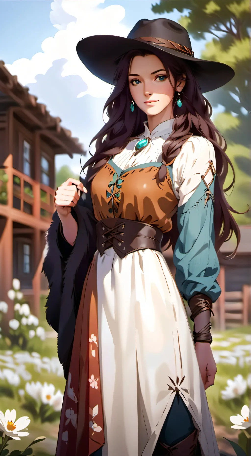 ai character: Alice background